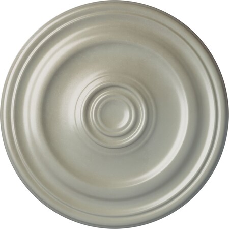 Ekena Millwork Kepler Traditional Ceiling Medallion (For Canopies up to 3 3/4"), 15 7/8"OD x 1 1/2"P, Flash Copper CM16KPFCS